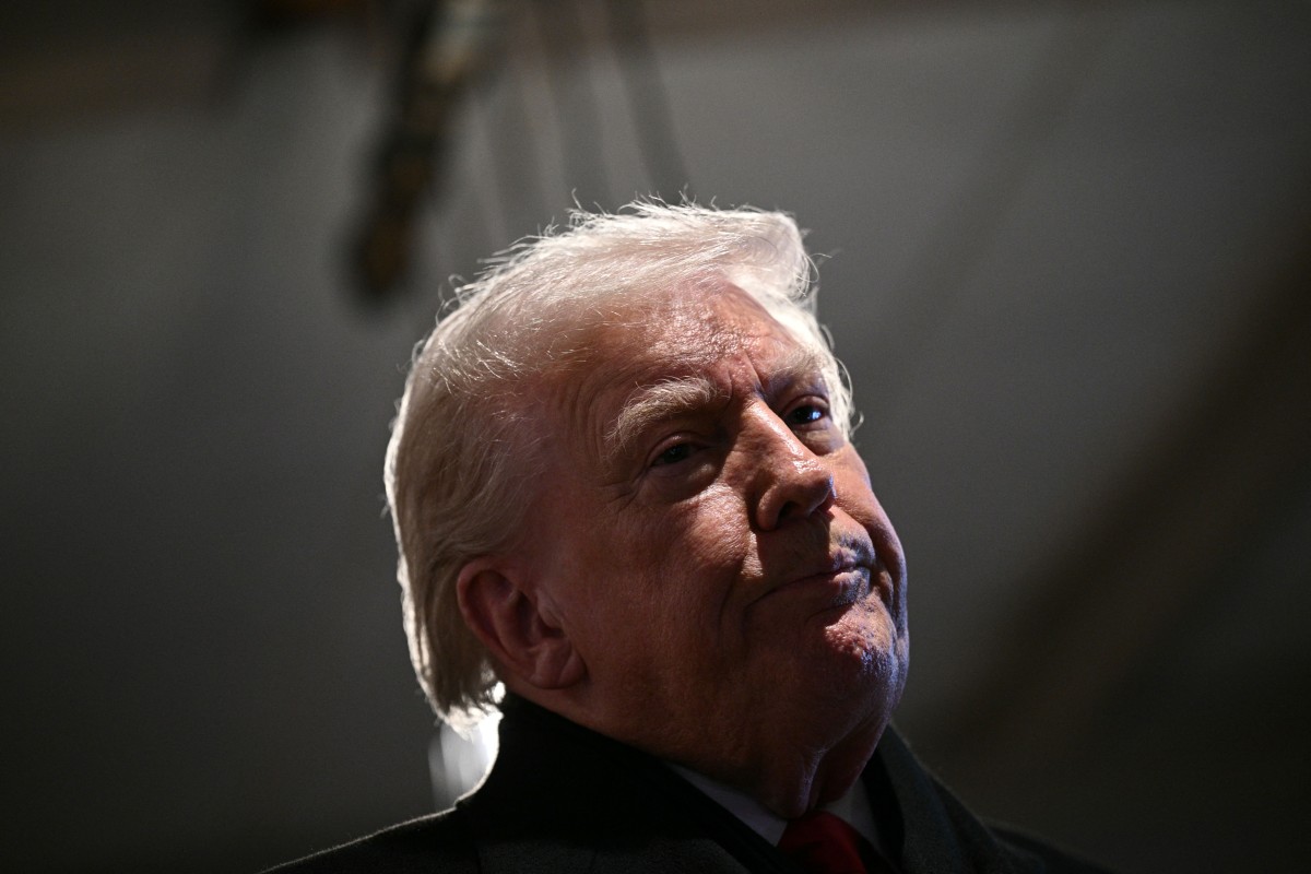 ترامب. (أ ف ب)