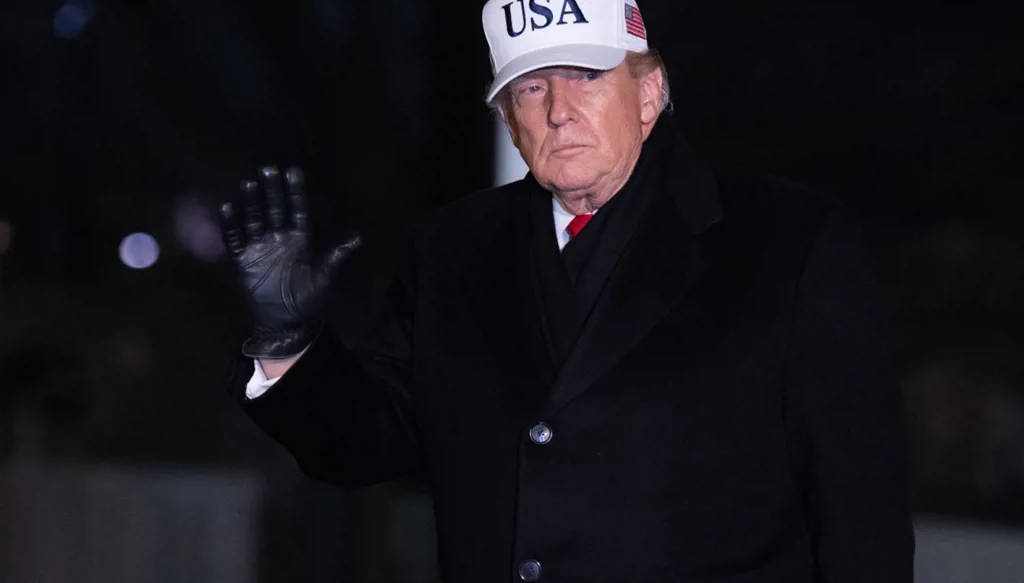 الرئيس الأميركي دونالد ترامب. (أ ف ب)