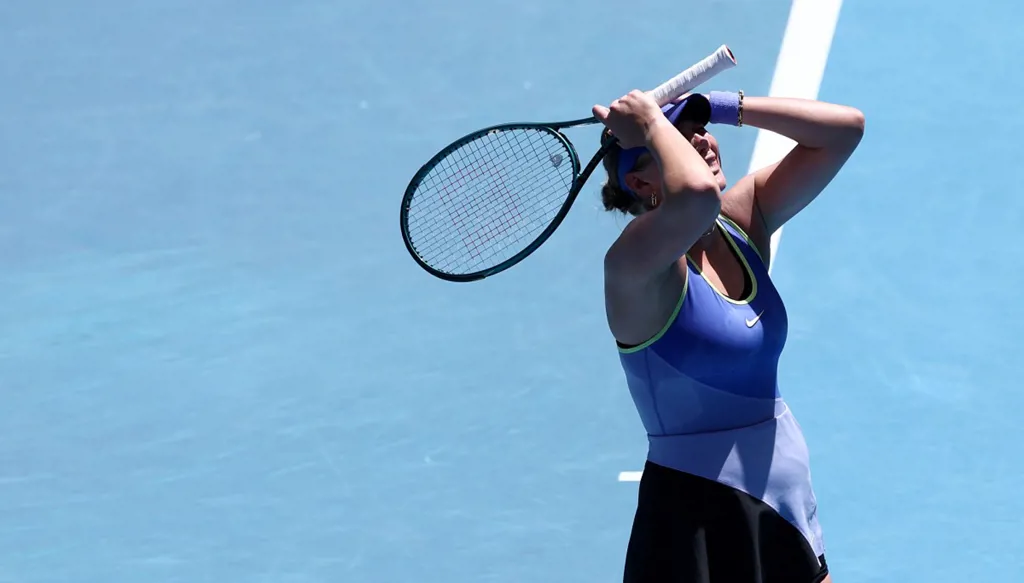 أنيسيموفا تُفرّط بالدفاع عن لقبها في دورة الدوحة