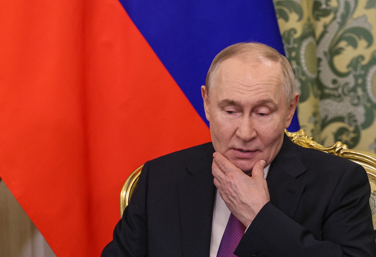 الرئيس الروسي فلاديمير بوتين. (أ ف ب)