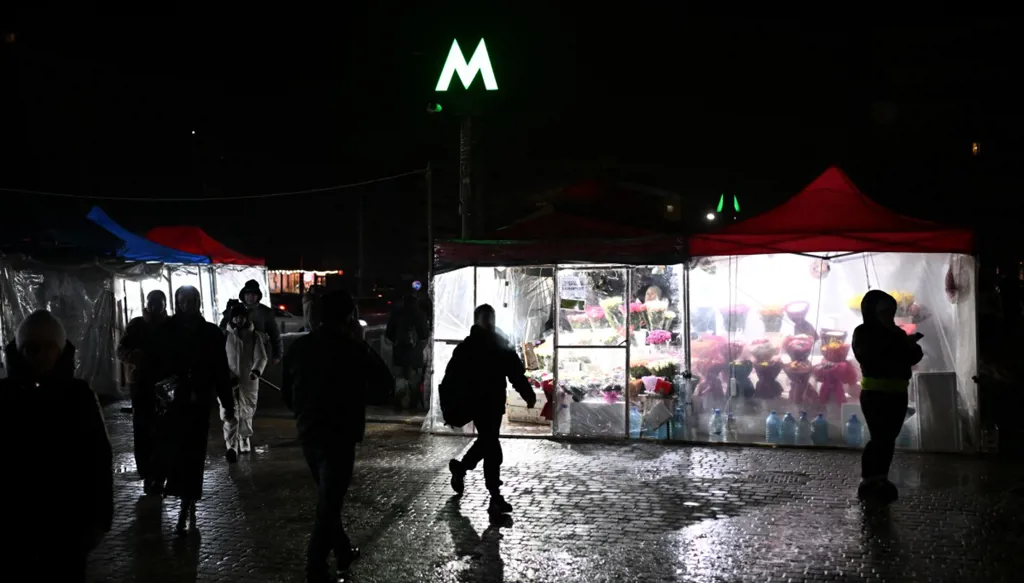 مقتل شخصين في غارة روسية على مدينة دنيبرو الأوكرانية