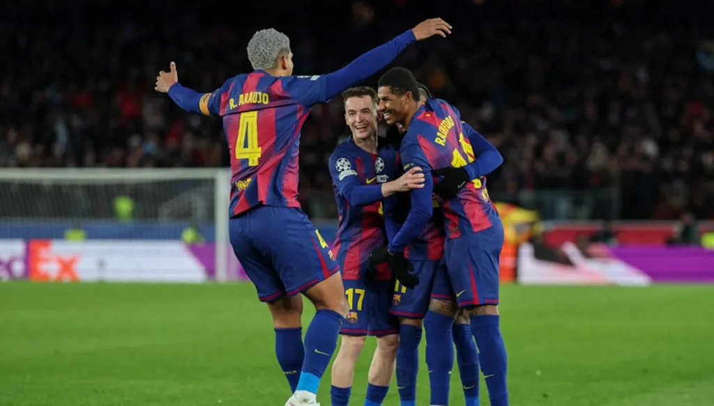 برشلونة يواجه ريال مايوركا في الدوري الإسباني والقنوات الناقلة