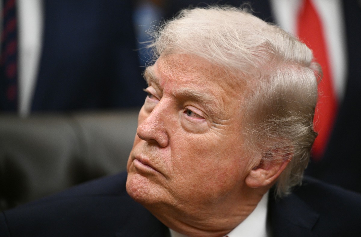 ترامب. (أ ف ب)