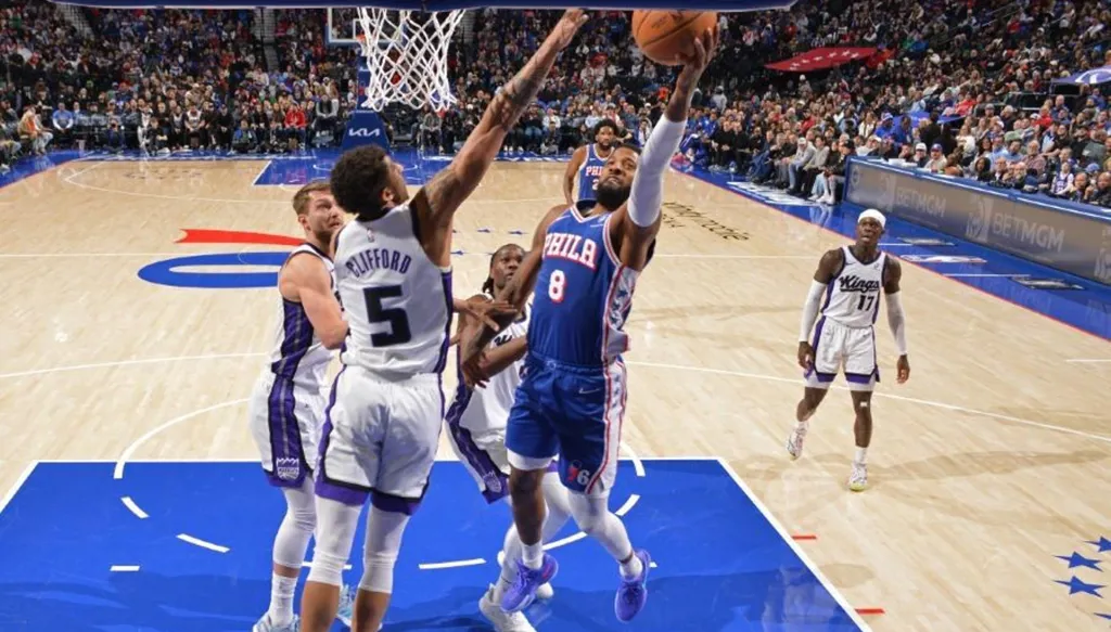 عقوبة تاريخية... إيقاف نجم فيلادلفيا سفنتي سيكسرز بول جورج 25 مباراة!