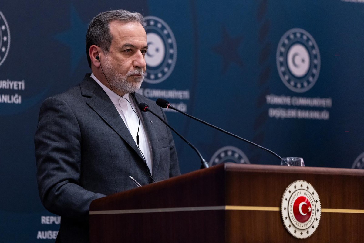 عباس عراقجي. (أ ف ب)