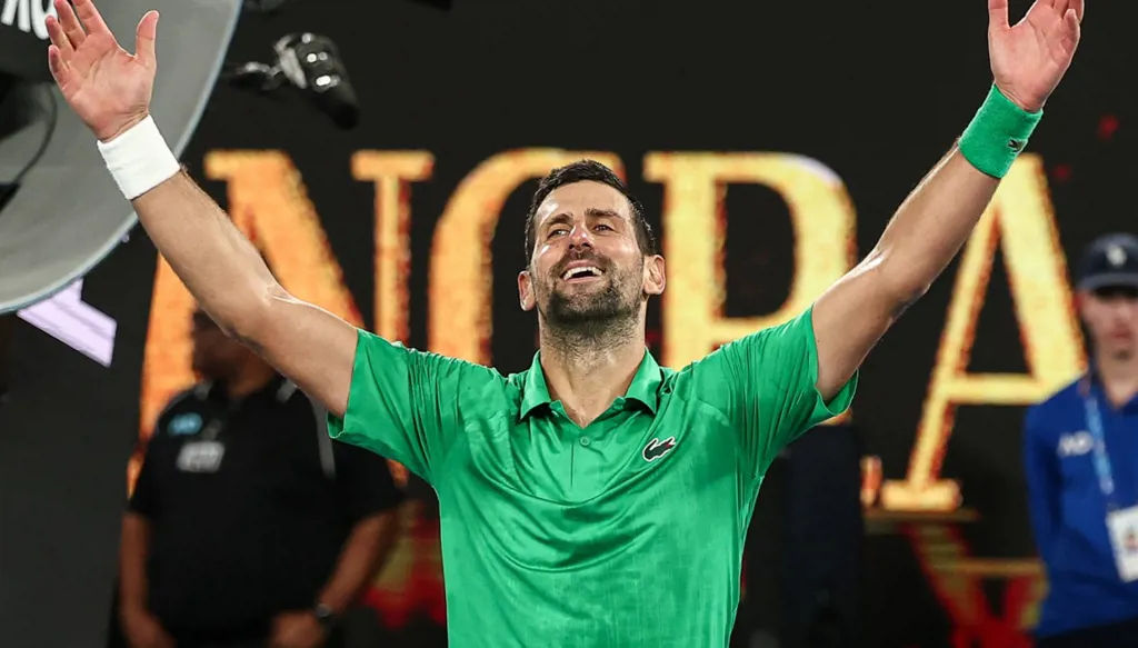 ديوكوفيتش يُطيح بحامل اللقب ومباراة ألكاراز وزفيريف تُحطّم الرقم القياسي