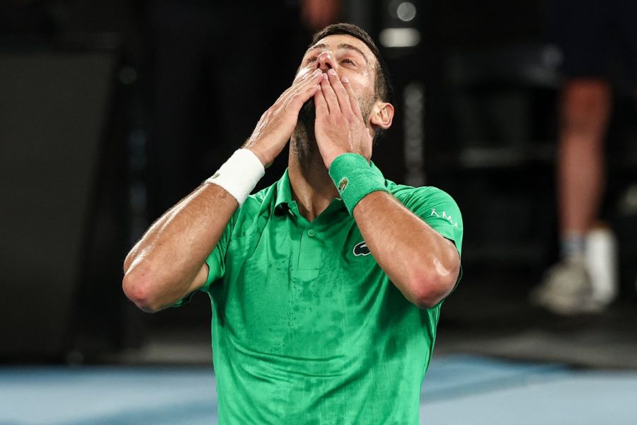 ديوكوفيتش. (أ ف ب)