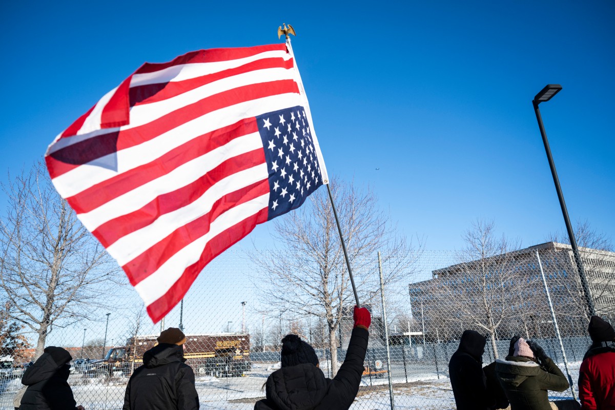 علم الولايات المتحدة (أ ف ب)