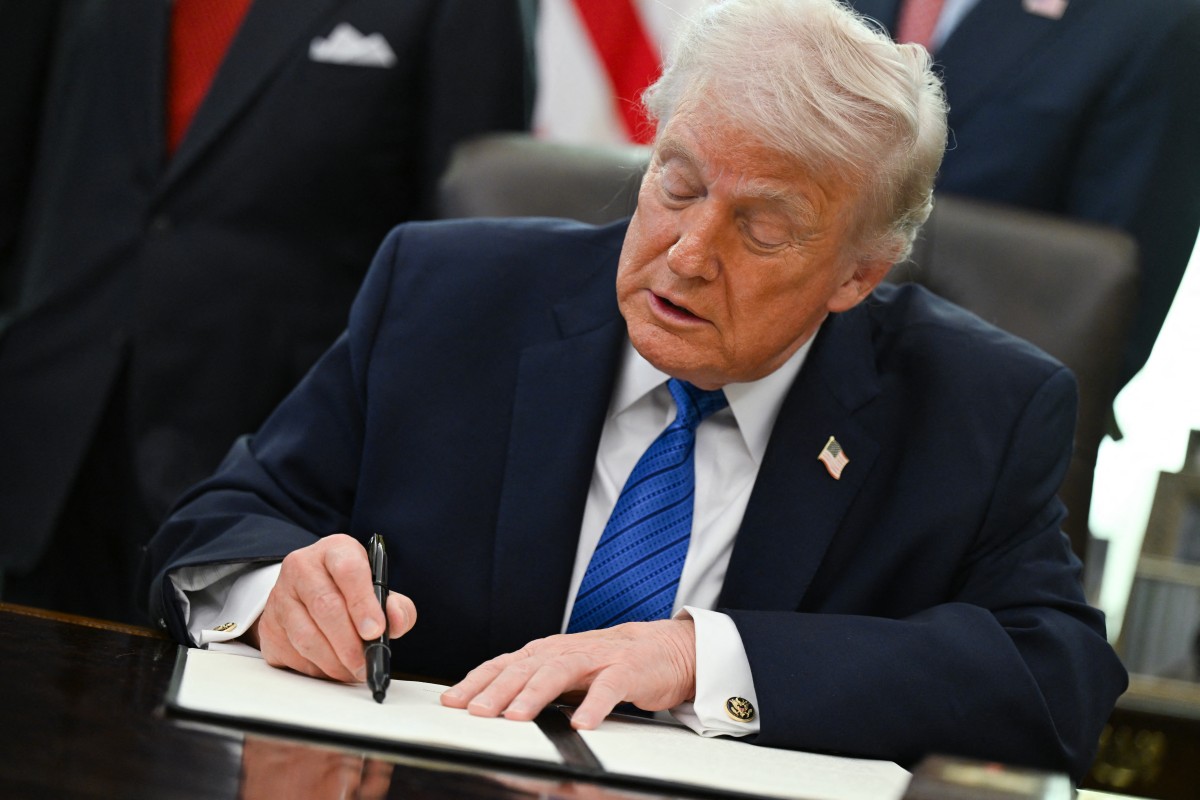 دونالد ترامب (أ ف ب).