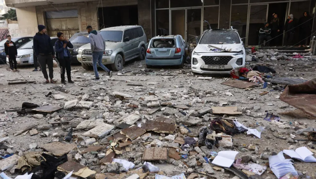 مقتل 2 وإصابة 3 جرّاء قصف إسرائيلي في غزة