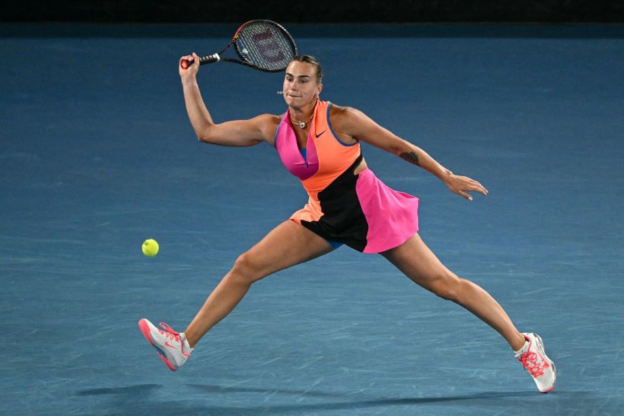 أرينا سابالينكا. (أ ف ب)