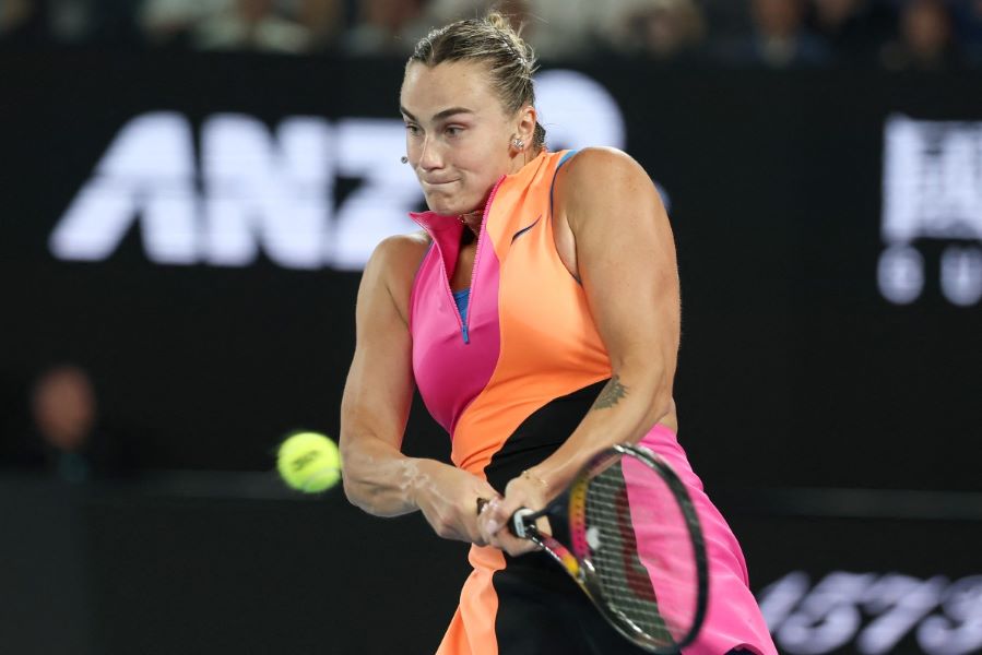 أرينا سابالينكا. (أ ف ب)