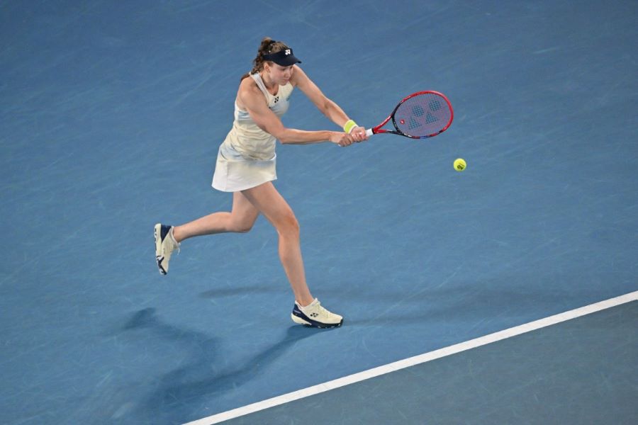 ريباكينا. (أ ف ب)