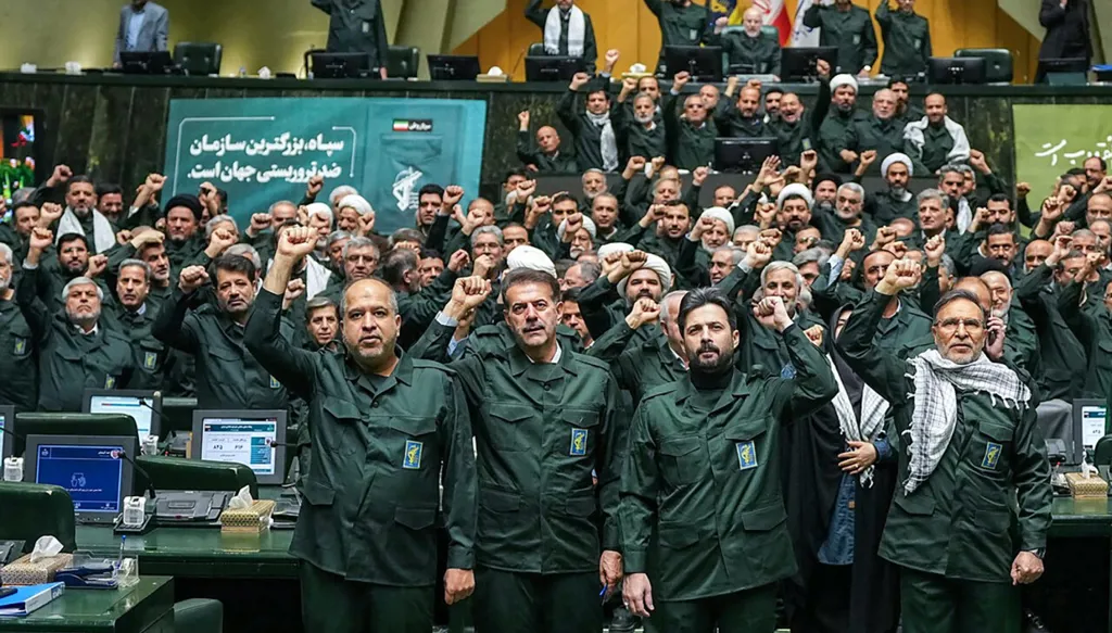 ماذا یعني تصنیف الاتحاد الأوروبي ‌ الحرس الثوري الإیراني منظّمةً إرهابيّة؟