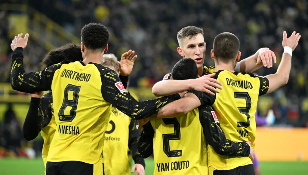 غيراسي ينتشل دورتموند من السقوط... ترتيب الدوري الألماني بعد المرحلة 20