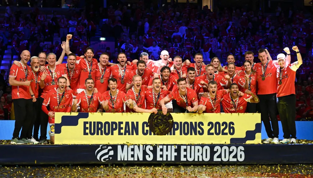 الدنمارك تفرض هيمنتها وتُحرز لقب أوروبا لكرة اليد (صور)