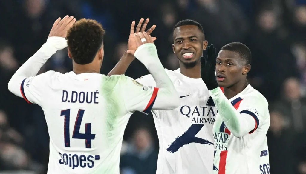 باريس سان جيرمان يستعيد الصدارة... كيف أصبح ترتيب الدوري الفرنسي؟