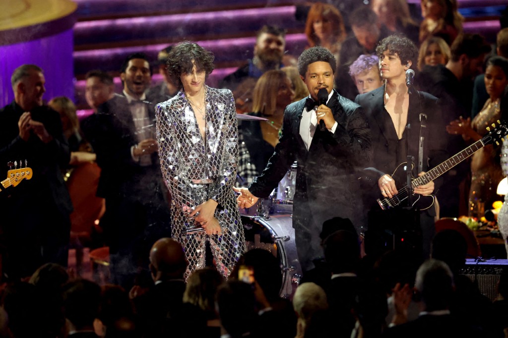 تريفور نوا. (أ ف ب)