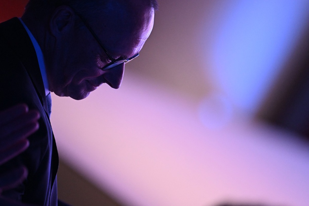 المستشار الألماني فريدريش ميرتس (أ ف ب)