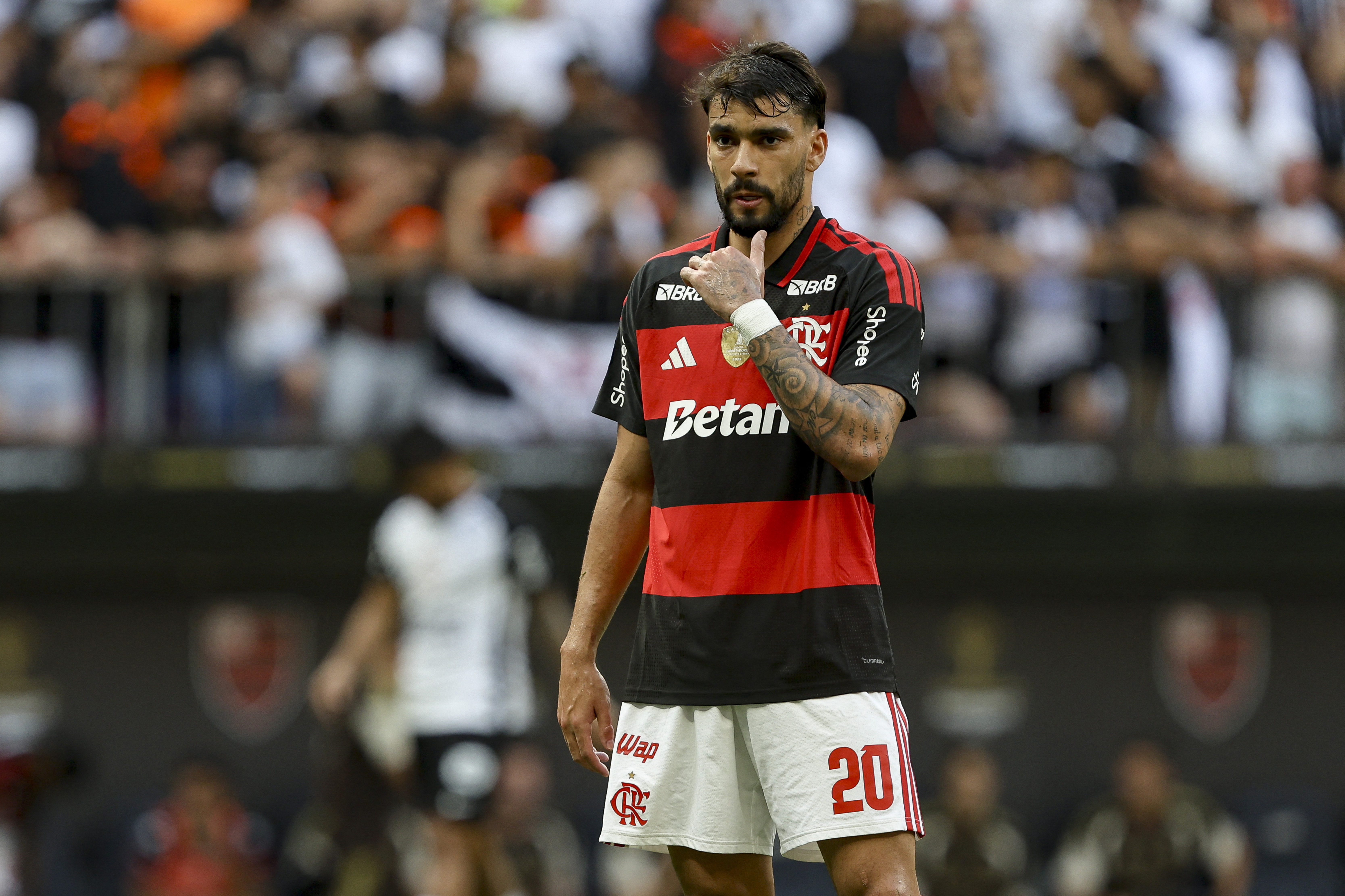 لوكاس باكيتا. (أ ف ب)