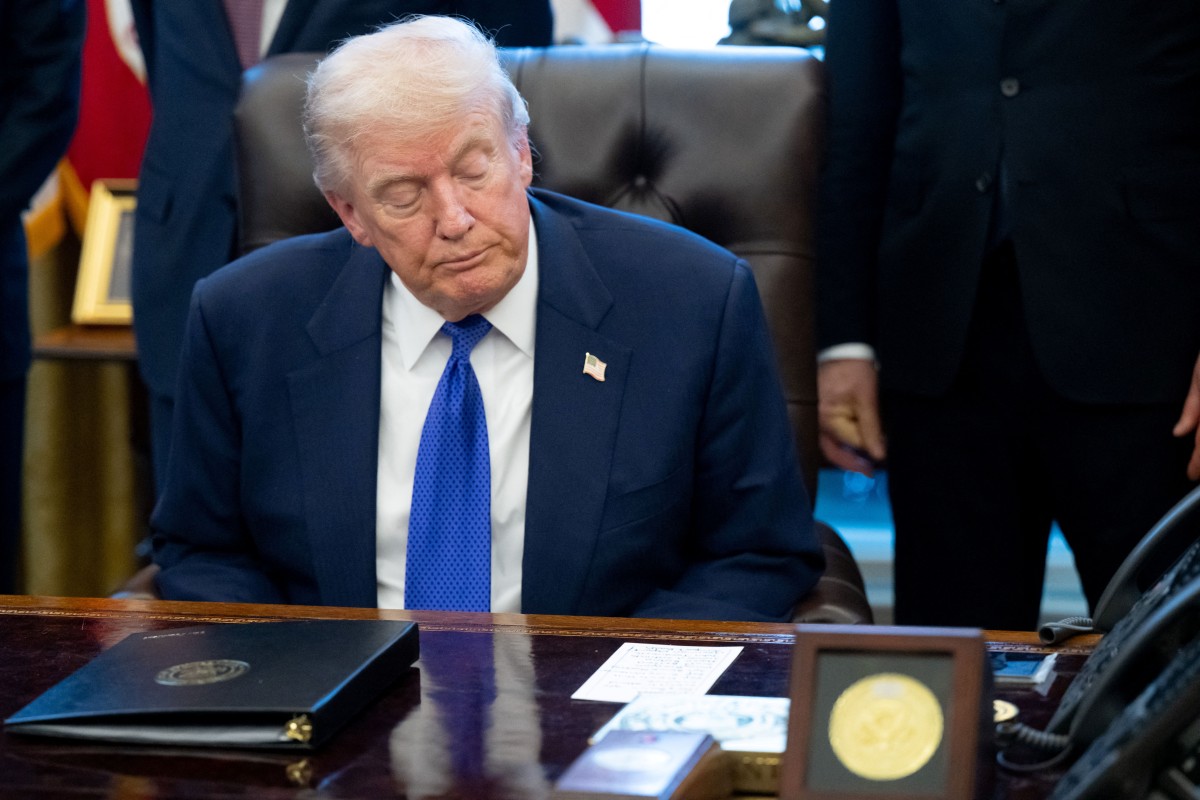 الرئيس الأميركي دونالد ترامب (أ ف ب).