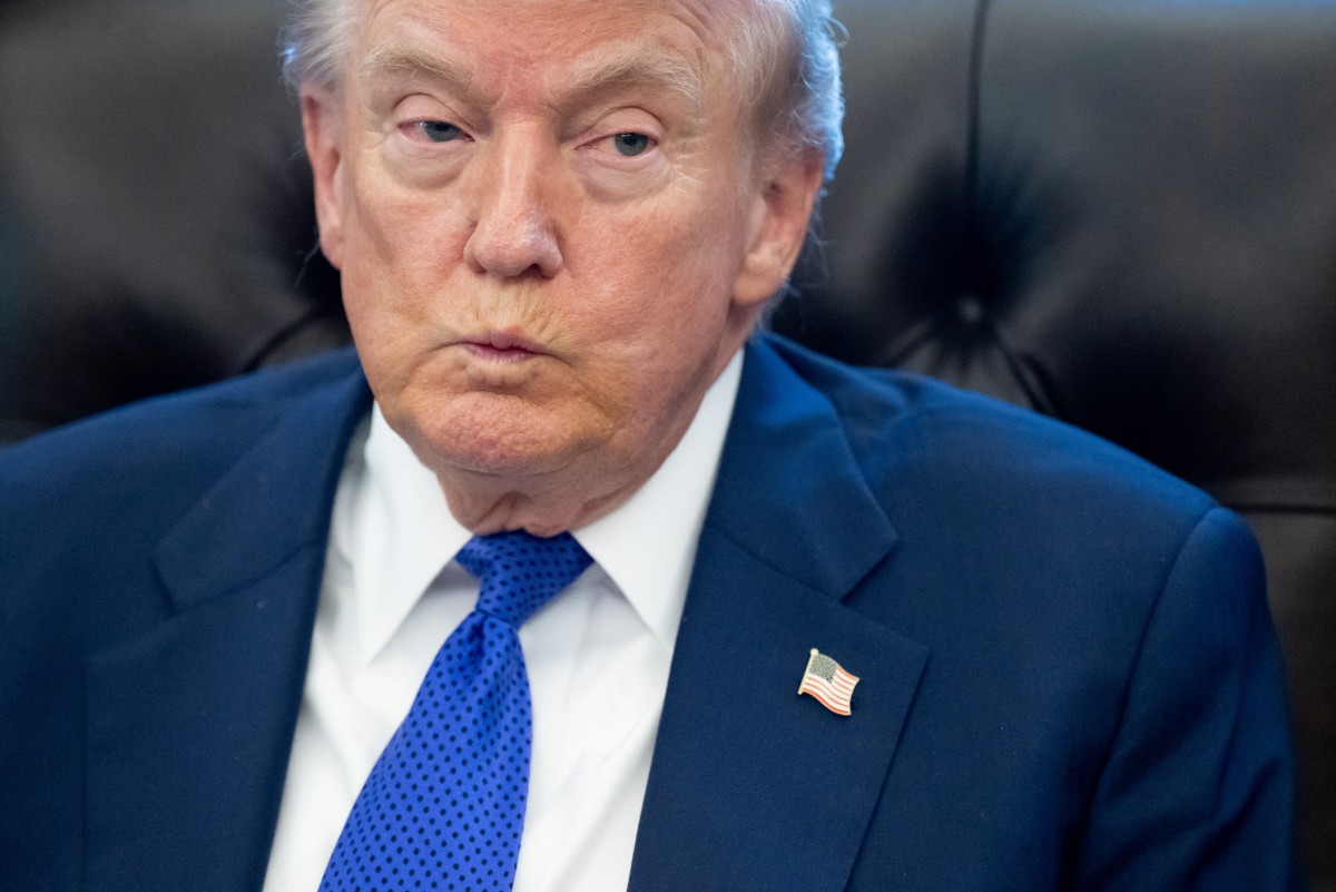 الرئيس الأميركي دونالد ترامب. (أ ف ب)