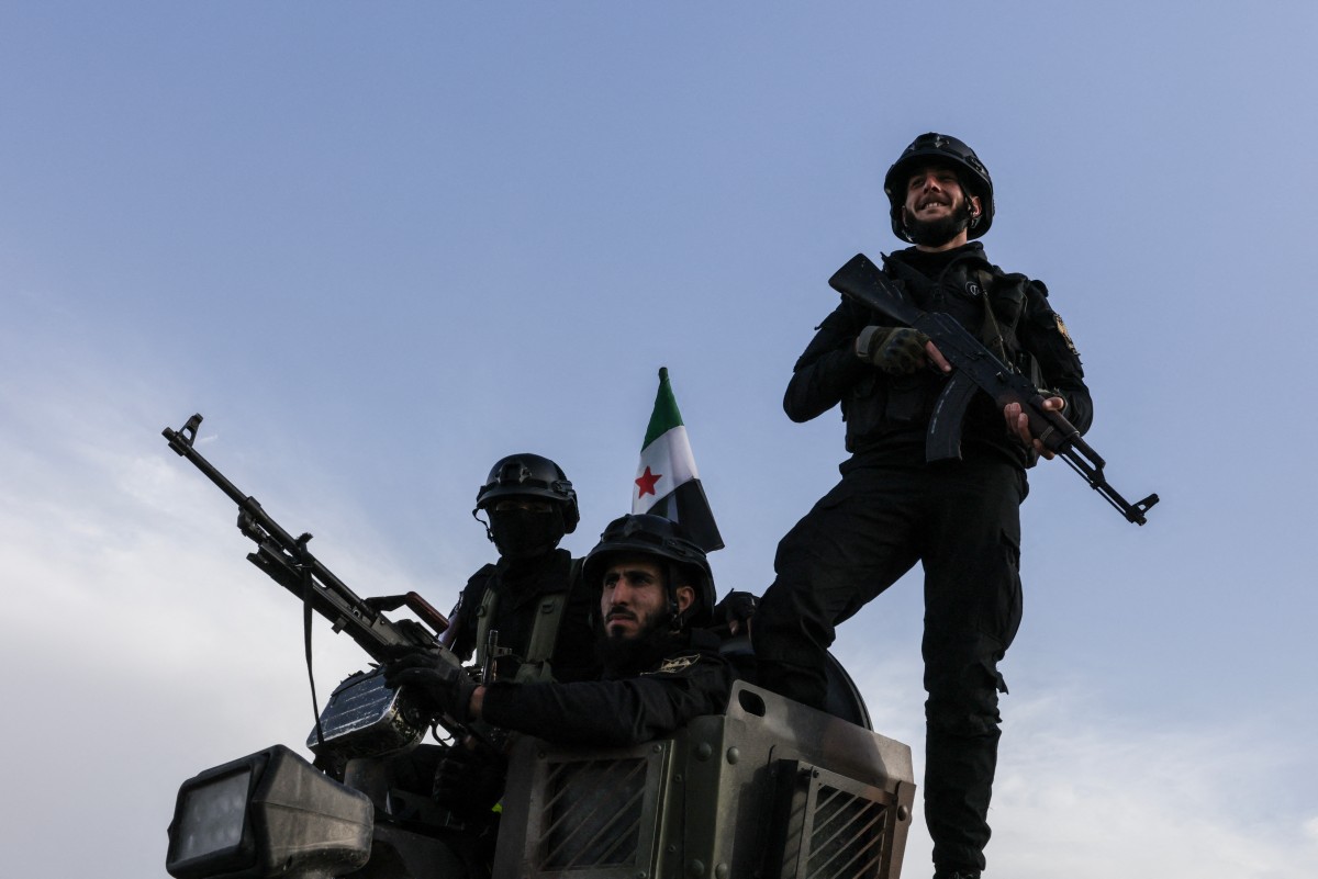 قوات سورية. (أ ف ب)