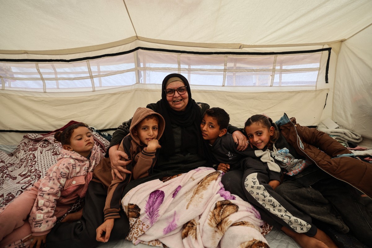 لم شمل العائلات (أ ف ب)