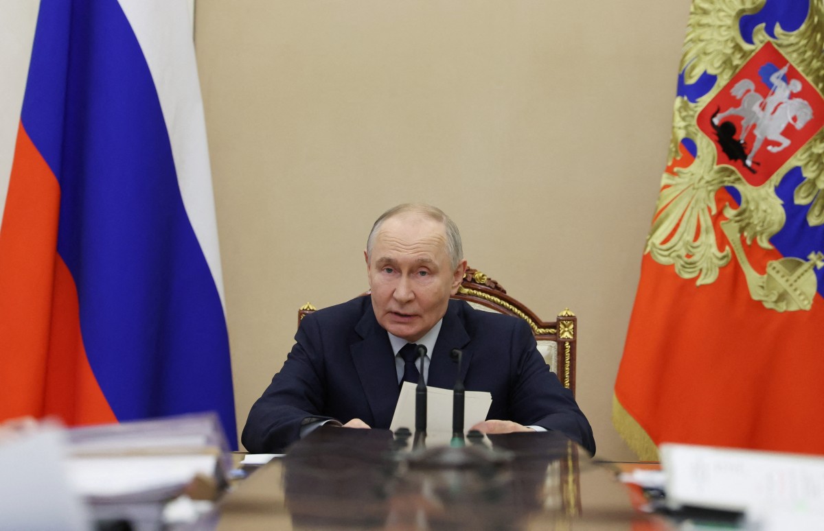 بوتين. (أ ف ب)