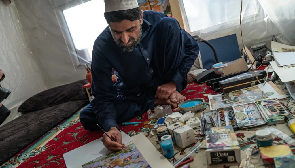 منمنمات بهزاد تدخل التراث العالمي وتعيد الأمل إلى أفغانستان