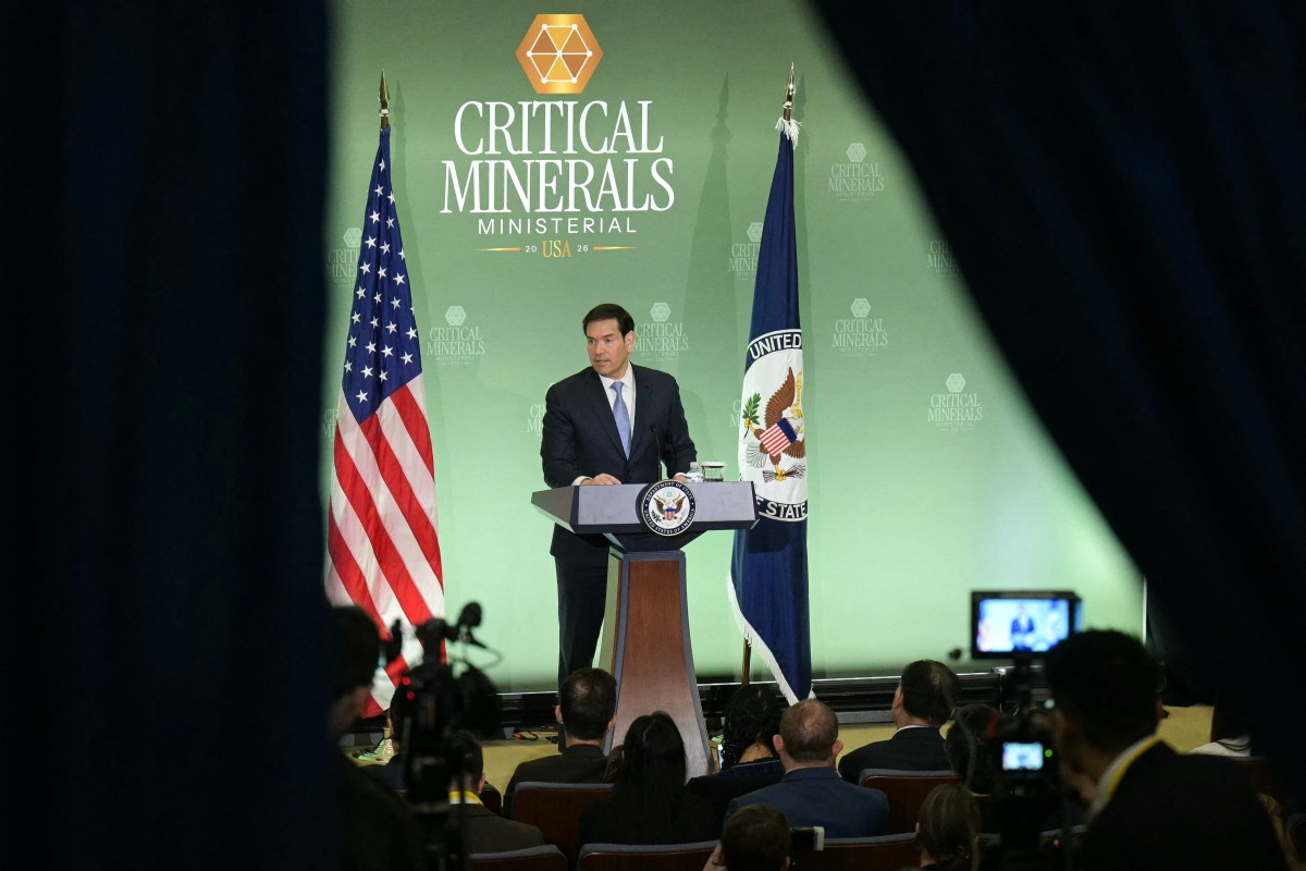 وزير الخارجية الأميريي ماركو روبيو. (أ ف ب)