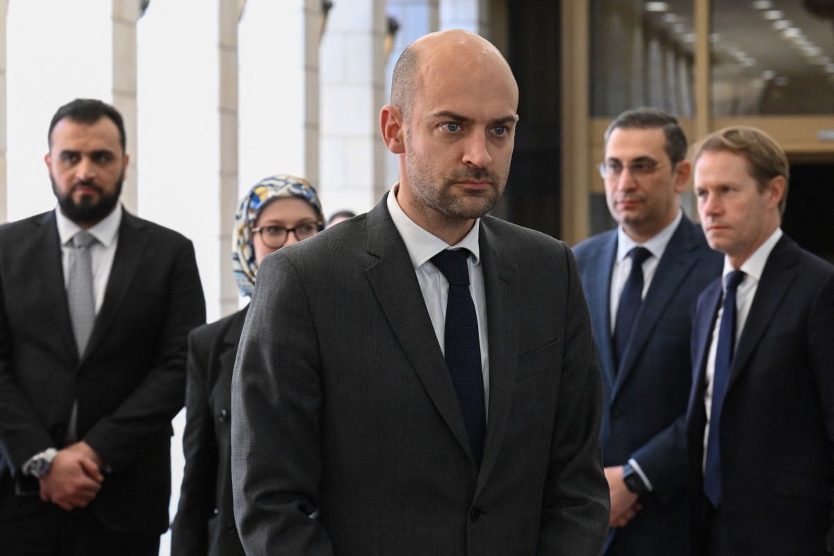 وزير الخارجية الفرنسي جان-نويل بارو (أ ف ب).