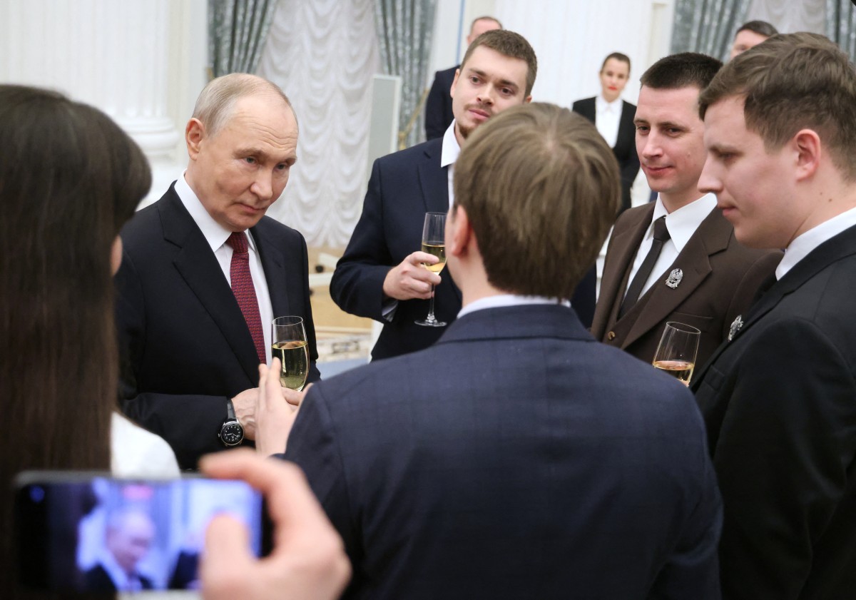 بوتين (أ ف ب).