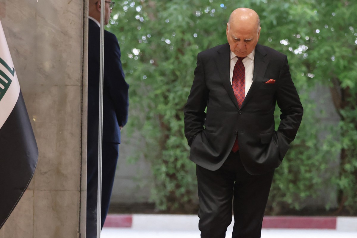 فؤاد حسين.(أف ب)