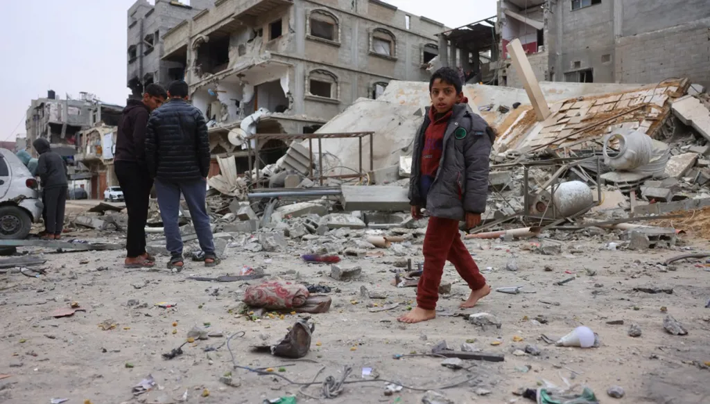 أكسيوس: اجتماع مجلس السلام بغزة سيعقد 19 الجاري