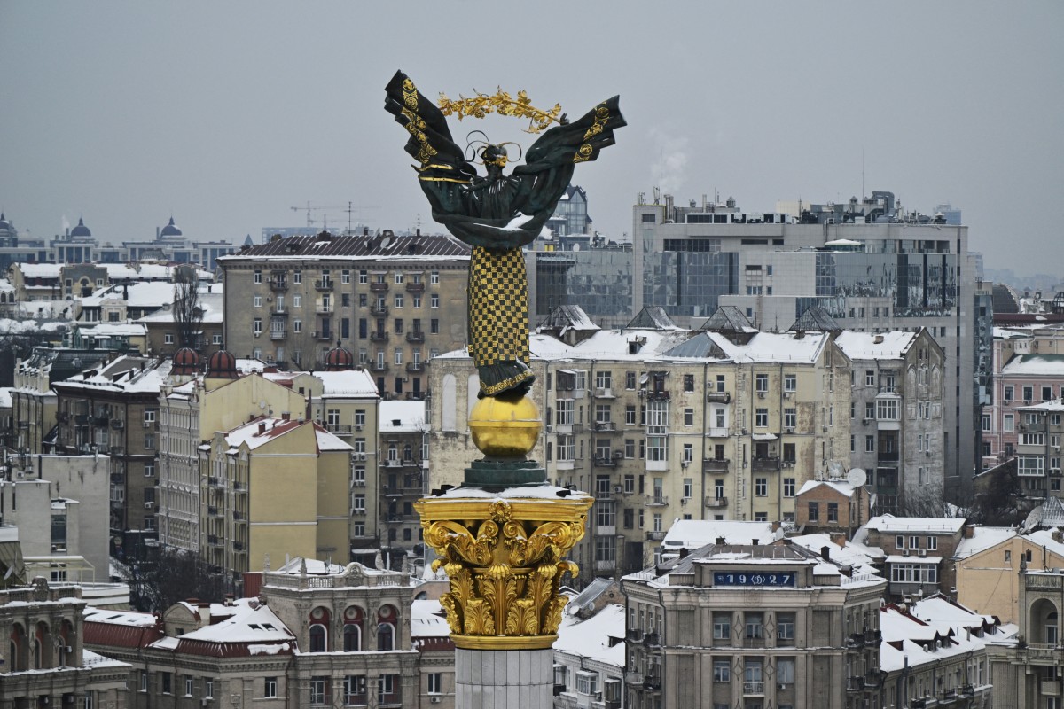 كييف. (أ ف ب)