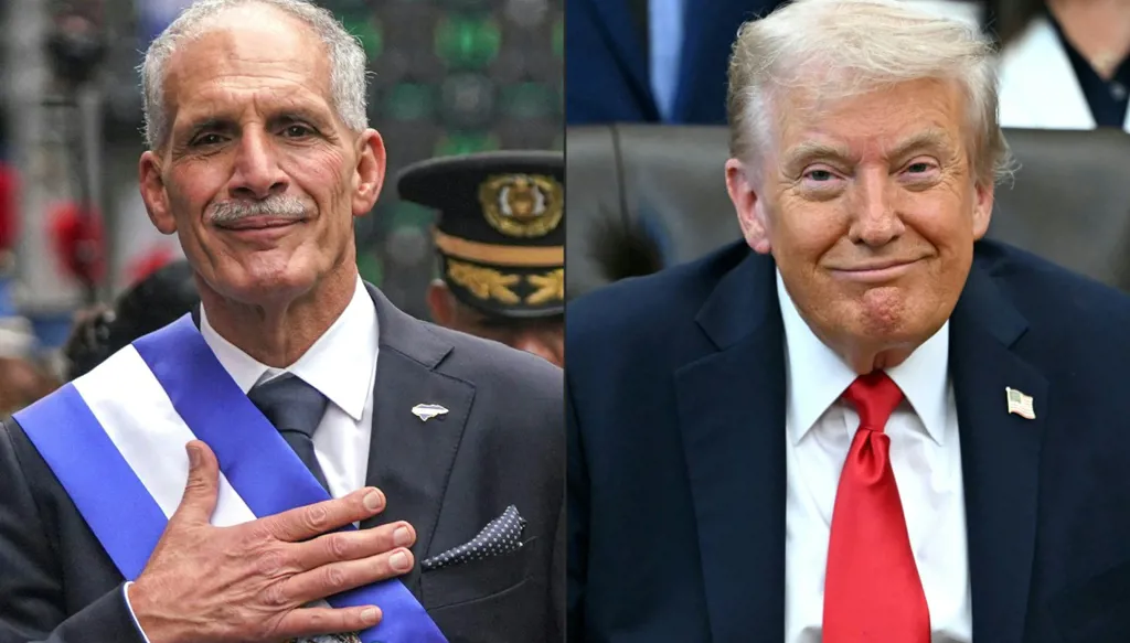 ترامب يشيد برئيس هندوراس الجديد بعد محادثات في الولايات المتحدة