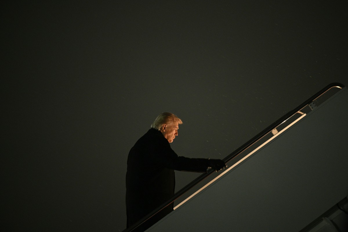 الرئيس الأميركي دونالد ترامب (أ ف ب).