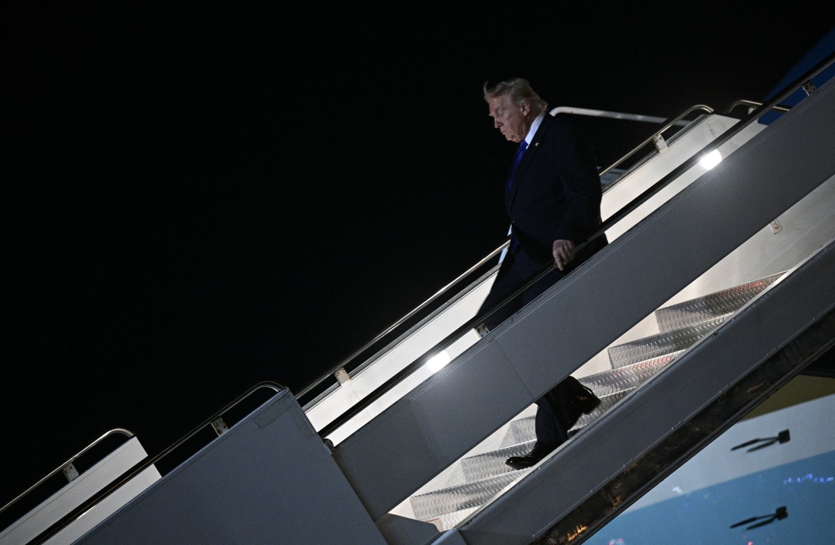 الرئيس الأميركي دونالد ترامب. (أ ف ب)