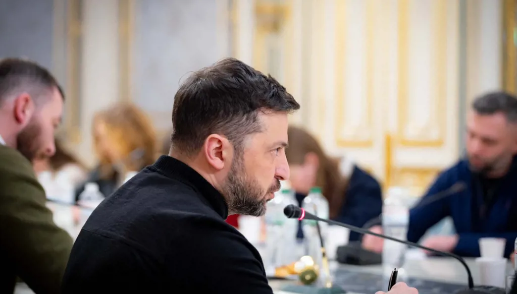 زيلينسكي: أميركا تريد إنهاء الحرب قبل الصيف