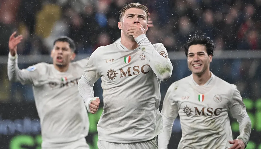 فوز قاتل لنابولي على جنوى... ترتيب الدوري الإيطالي في المرحلة 24