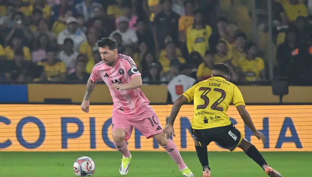 شدّ في الفخذ يربك حسابات إنتر ميامي... متى يعود ميسي؟