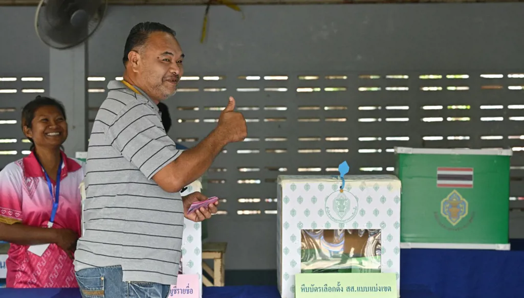 انتخابات عامة في تايلاند في ظل مخاوف من اضطرابات وشيكة