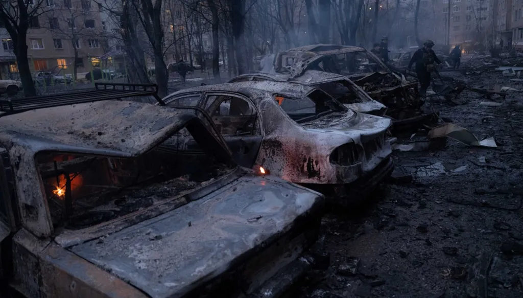 أوكرانيا تفرض عقوبات على موردين أجانب لمكونات صواريخ روسية