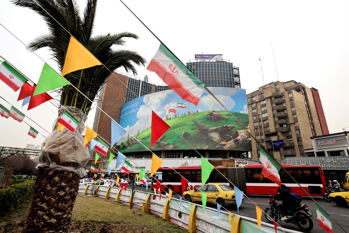 إيران (أ ف ب).