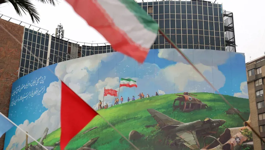 Iran’s grip loosens in a shifting Middle East