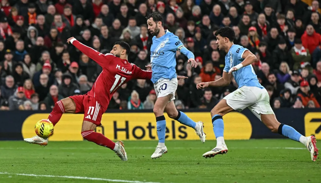 محمد صلاح "يصالح" سلوت برقم تاريخي