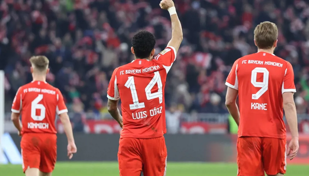 ترتيب الدوري الألماني بعد عودة بايرن ميونيخ إلى الانتصارات