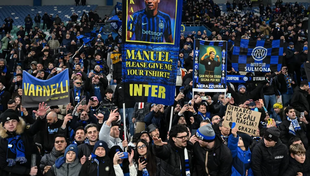 ترتيب الدوري الإيطالي بعد فوز إنتر العريض على ساسوولو وتعادل جوفنتوس مع لاتسيو