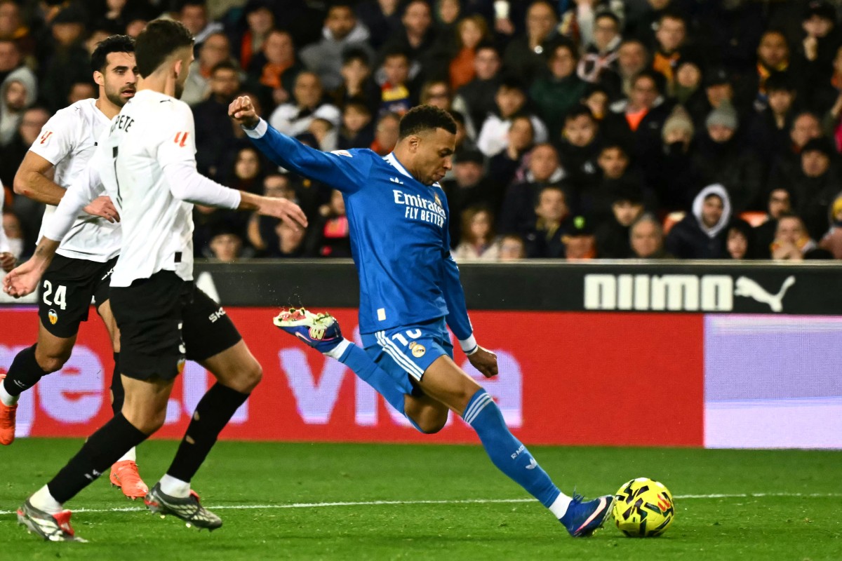 كيليان مبابي. (أ ف ب)